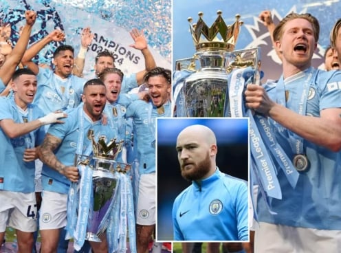 Man City chia tay thành viên nổi tiếng