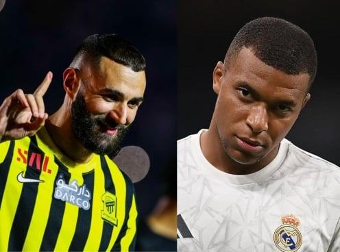 Gạch tên Mbappe, Benzema chỉ thẳng ngôi sao số 1 Real Madrid