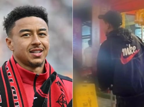 Jesse Lingard 'bị cảnh sát điều tra' tại Hàn Quốc