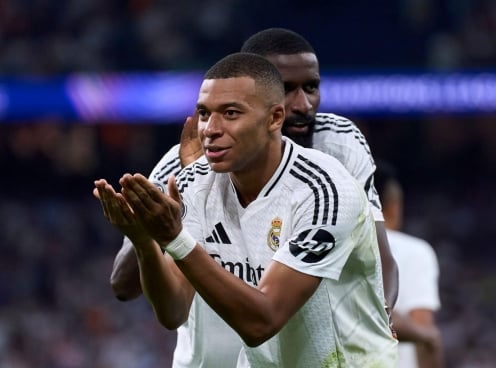 Mbappe cùng Endrick tỏa sáng, Real Madrid thị uy sức mạnh tại Cúp C1