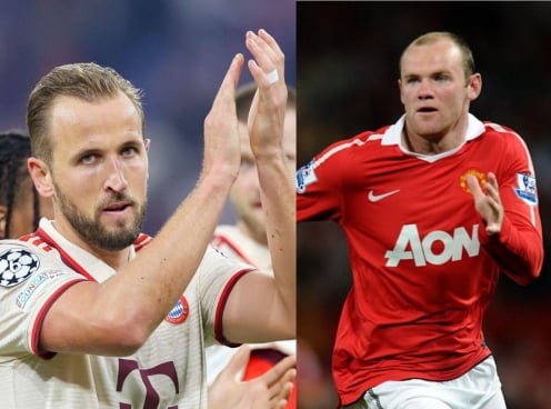 Harry Kane san bằng kỷ lục của Rooney tại Cúp C1