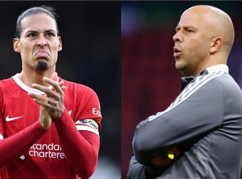 Liverpool đánh bại AC Milan, HLV Slot cùng Van Dijk nói gì?