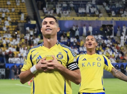 Ronaldo không thể ngừng ghi bàn, chạm cột mốc kinh ngạc tại Al Nassr