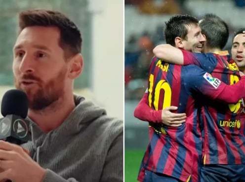 Messi thừa nhận Barca 'ghét' một đội Ngoại hạng Anh hơn Real Madrid