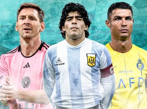 Maradona tuyên bố Messi-Ronaldo không xứng nhận Quả bóng vàng bằng cầu thủ này