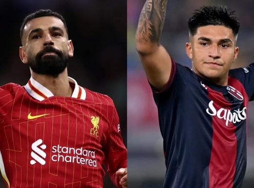 Trực tiếp Liverpool vs Bologna, 2h00 hôm nay 3/10