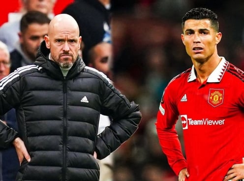 Ten Hag bị tố chèn ép Ronaldo, thiếu nhiệt huyết khi dẫn dắt MU