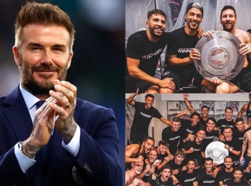 David Beckham nói lời thật lòng về Messi, đặt ra thử thách tiếp theo