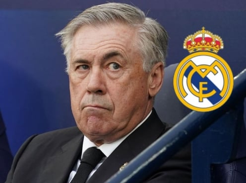 Real Madrid có động thái đáng buồn với HLV Carlo Ancelotti