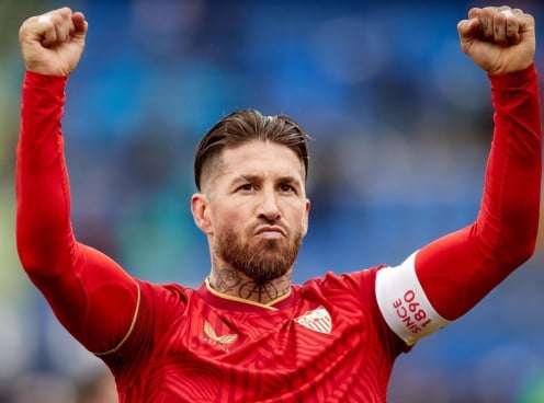 Đang thất nghiệp, Sergio Ramos bất ngờ được Juventus cân nhắc chiêu mộ