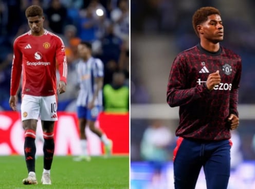 Rashford phá vỡ sự im lặng sau khi bị Ten Hag thay ra sớm