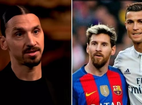 Ai là GOAT? Ibrahimovic đưa ra lựa chọn giữa Ronaldo và Messi