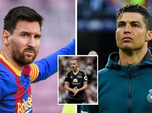 Gạch tên Ronaldo và Messi, Bonucci tiết lộ tiền đạo khiến anh mất ngủ