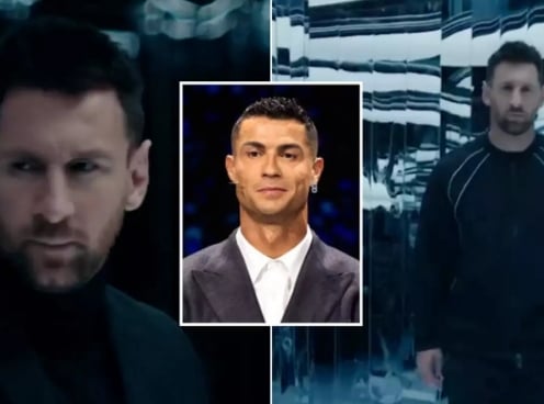 Messi khởi động thương vụ cạnh tranh với Ronaldo