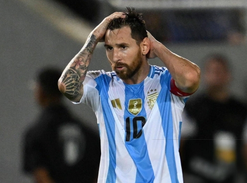 Messi bực tức, nói rõ lý do khiến Argentina mất điểm