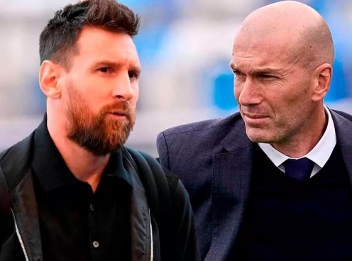 Zidane nêu tên cầu thủ xứng đáng giành Quả bóng vàng hơn Messi