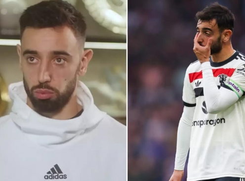 Bruno Fernandes đưa ra lời thú nhận 'ngã ngửa' về MU