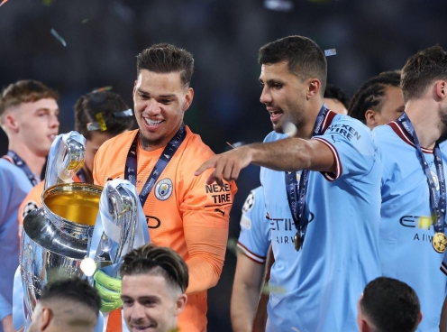 Gạch tên Rodri, Ederson chỉ thẳng chủ nhân Quả bóng vàng 2024