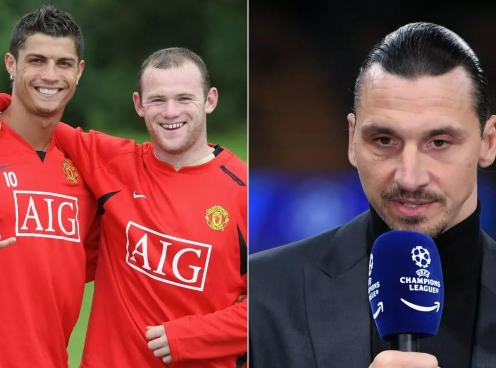 Zlatan Ibrahimovic 'vạch trần' sự nghiệp của Ronaldo tại Man Utd