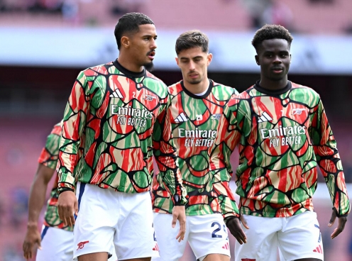 Arsenal nhận cảnh báo đáng lo ngại về Saka và Saliba