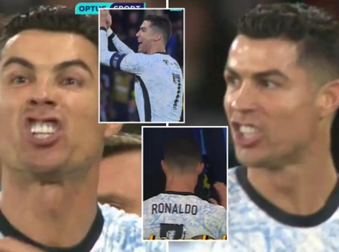 Ronaldo gửi thông điệp 'cứng' sau khi mất bình tĩnh