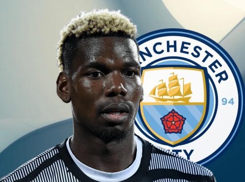 Pogba xác nhận lời đề nghị chuyển nhượng của Man City