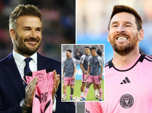 Beckham tiết lộ quy tắc kỳ lạ mà Messi và các đồng đội phải làm