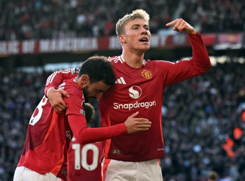 Garnacho tỏa sáng, MU thắng nhọc tại Old Trafford