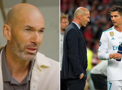 Gạch tên Ronaldo, HLV Zidane chỉ ra 3 ngôi sao Real Madrid ấn tượng nhất