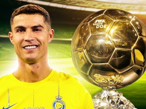 Ronaldo đứng trước cơ hội nhận giải tại Quả bóng vàng 2024