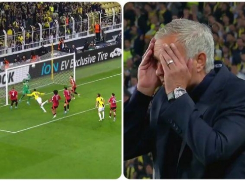 Onana cứu thua thần thánh, khiến HLV Mourinho 'ngỡ ngàng bật ngửa'