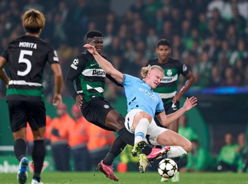 Tân HLV MU giúp Sporting đè bẹp Man City