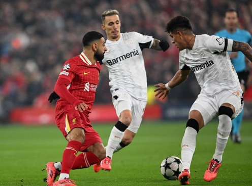 Luis Diaz lập hat-trick, Liverpool nhấn chìm Leverkusen tại thánh địa Anfield