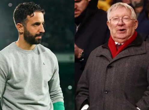 Fan MU ca ngợi Amorim là 'Sir Alex Ferguson mới'