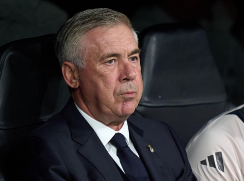 HLV Carlo Ancelotti nhận phán quyết từ Real Madrid