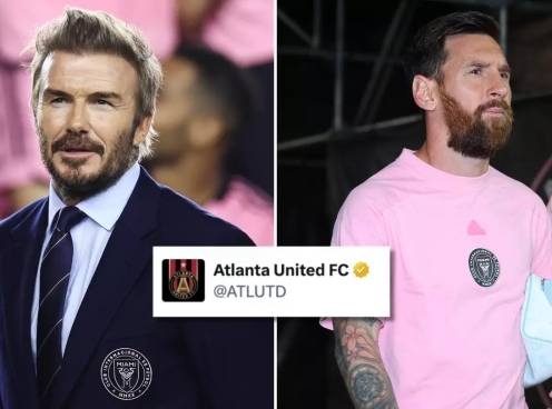 Atlanta United nhắm vào David Beckham sau khi đánh bại Inter Miami và Messi