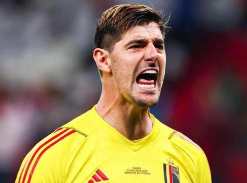 Thibaut Courtois nhất quyết từ chối ĐT Bỉ