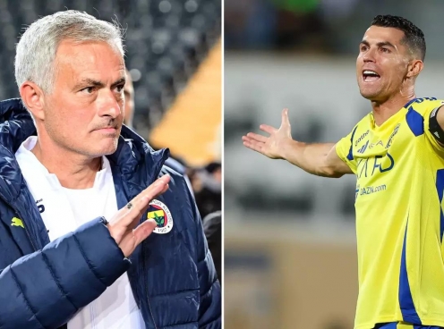 HLV Mourinho có nguy cơ chọc giận Cristiano Ronaldo