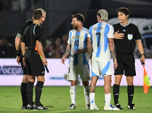 Argentina thua đau, Messi nổi cơn lôi đình với trọng tài