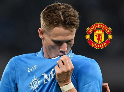 Scott McTominay: 'Tôi không hối hận khi rời MU'