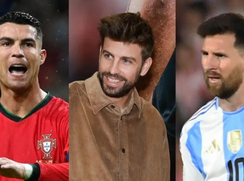 Messi hay Ronaldo? Gerard Pique lên tiếng về cuộc tranh luận GOAT