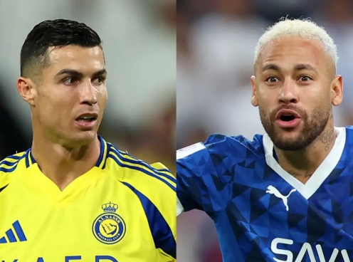 'Trùm bóng đá' Saudi lên tiếng về tương lai Ronaldo và Neymar