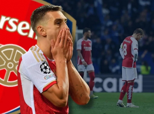 Arsenal có thể sẽ mắc sai lầm lớn với Trossard