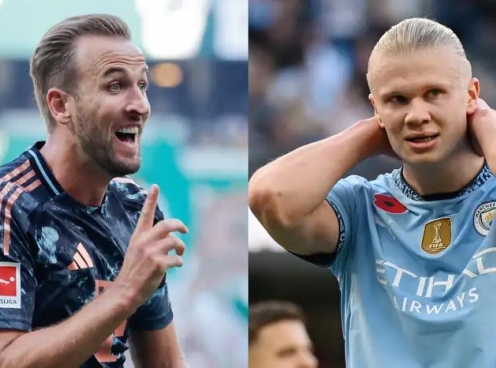 Harry Kane phá vỡ kỷ lục săn bàn của Haaland