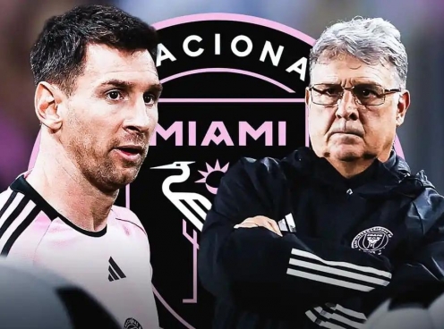 Inter Miami chính thức chia tay HLV Tata Martino, lộ diện thầy mới của Messi