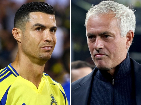 HLV Jose Mourinho chính thức lên tiếng về việc tái hợp Ronaldo