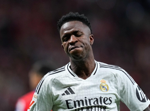 Real Madrid nhận tin cực buồn từ Vinicius Jr trước thềm đại chiến Liverpool