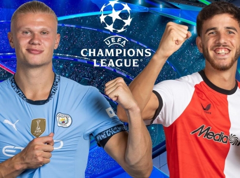 Trực tiếp Man City vs Feyenoord, 3h00 ngày 27/11/2024