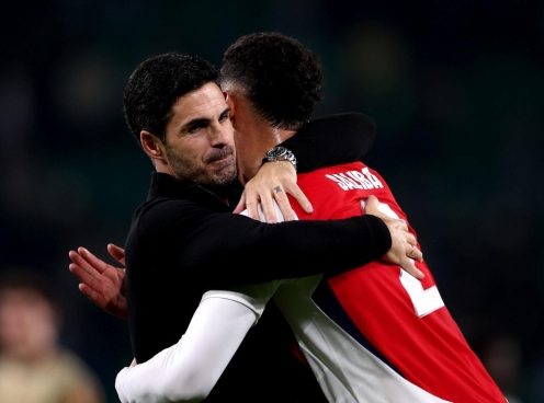 Mikel Arteta thách thức cầu thủ Arsenal sau trận thắng tại Cúp C1