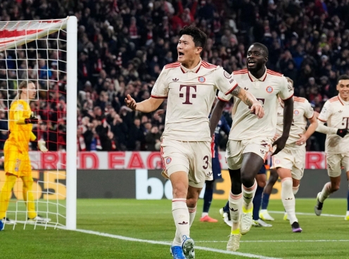 Kim Min-jae tỏa sáng, Bayern Munich thắng nghẹt thở trước PSG